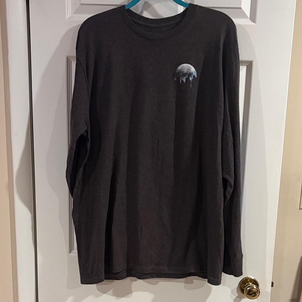 Men's Urban Pipeline‎ Grey Long Sleeve Shirt size XL